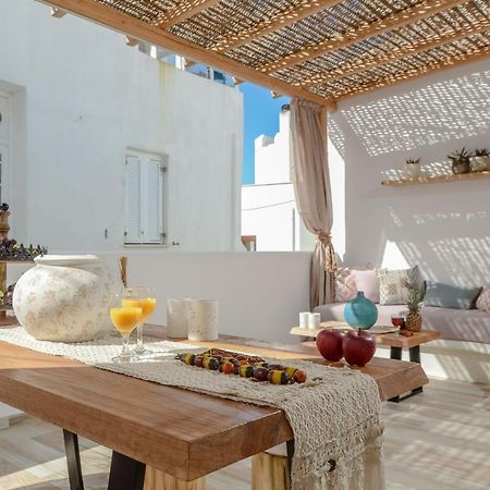 Aegean White Home Naxos City Exteriör bild
