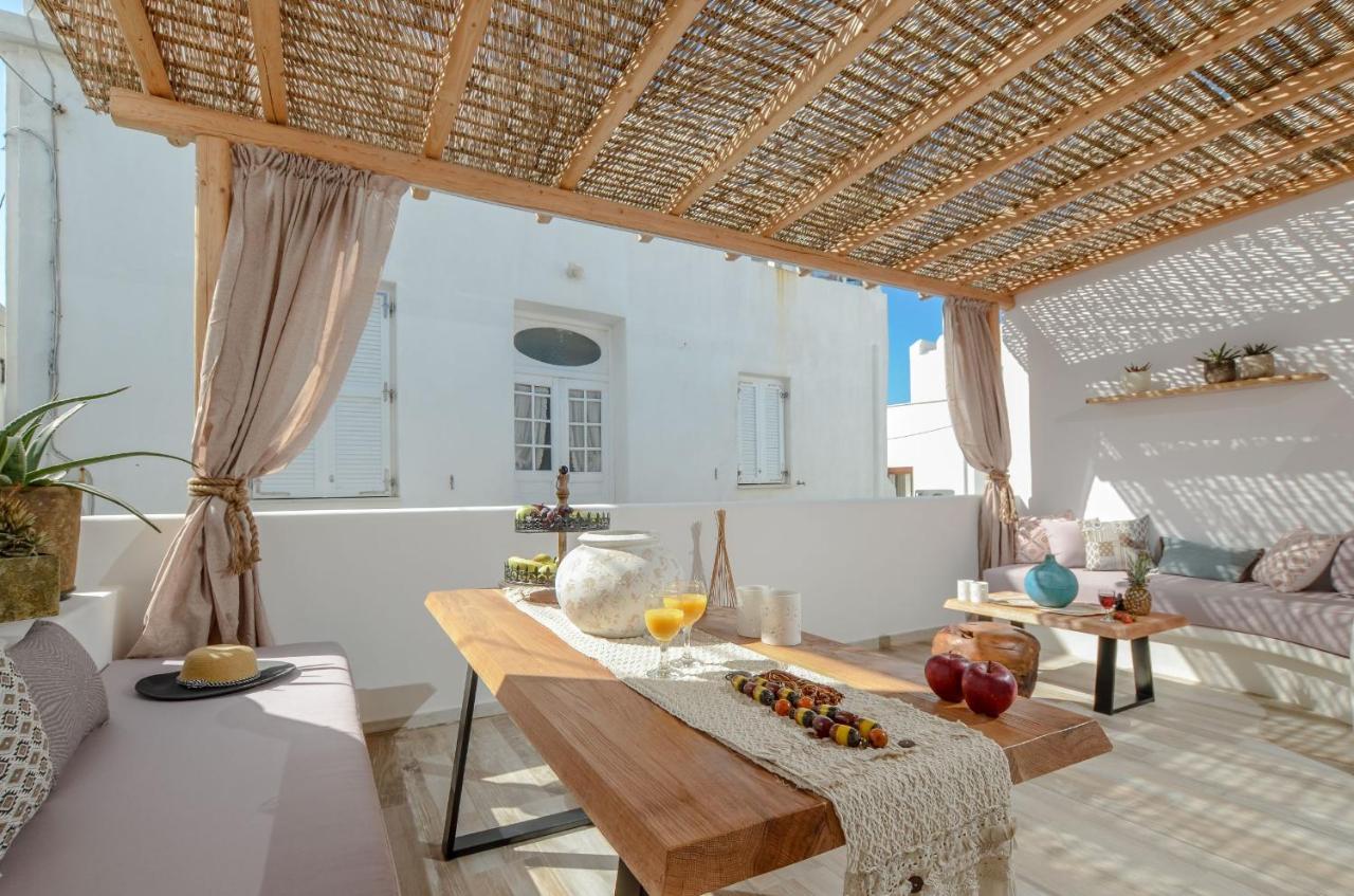 Aegean White Home Naxos City Exteriör bild