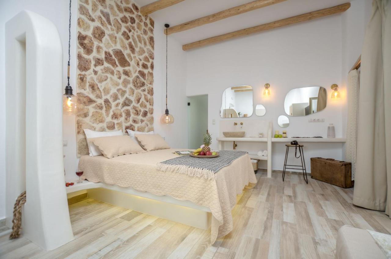 Aegean White Home Naxos City Exteriör bild