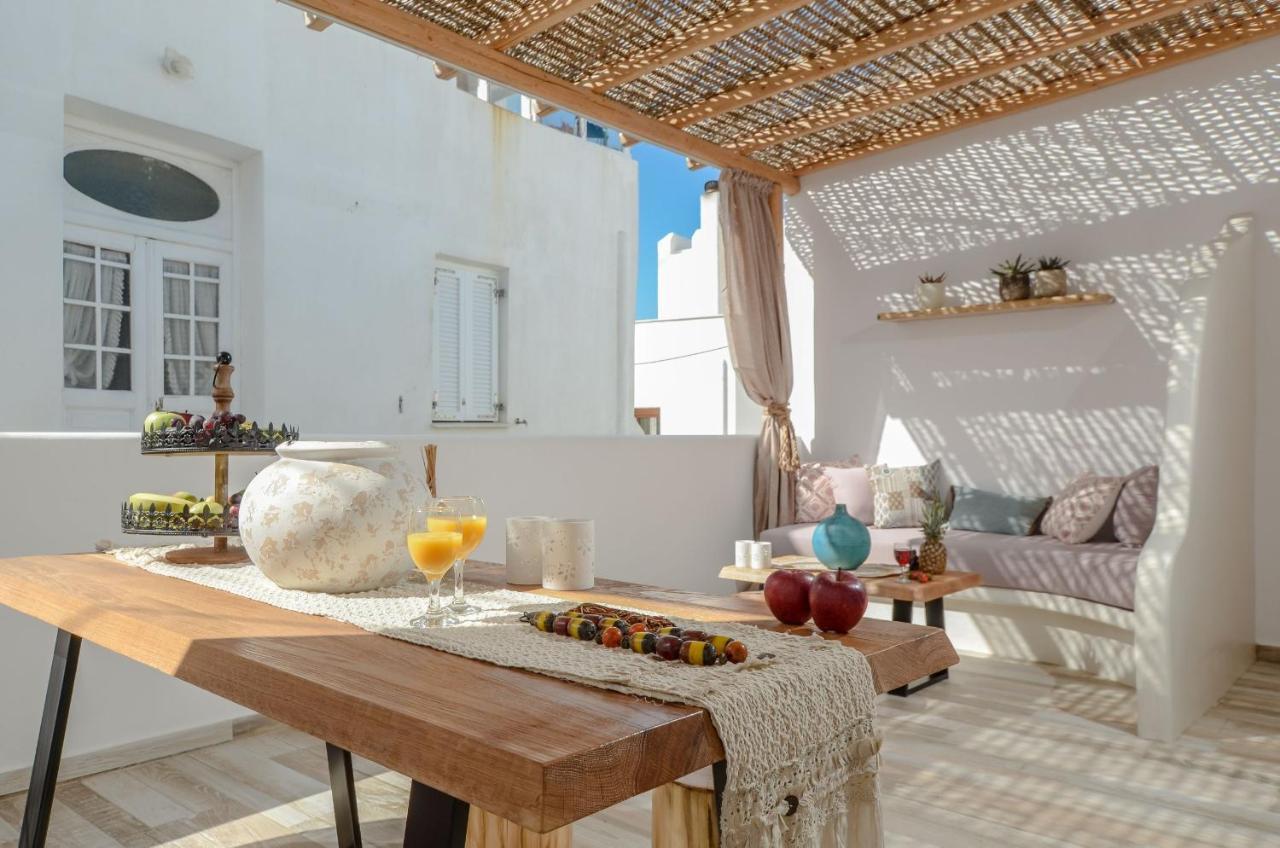 Aegean White Home Naxos City Exteriör bild