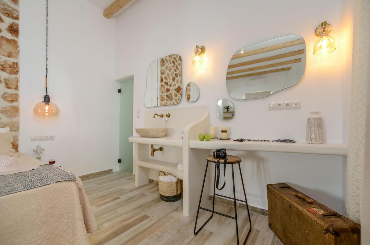 Aegean White Home Naxos City Exteriör bild
