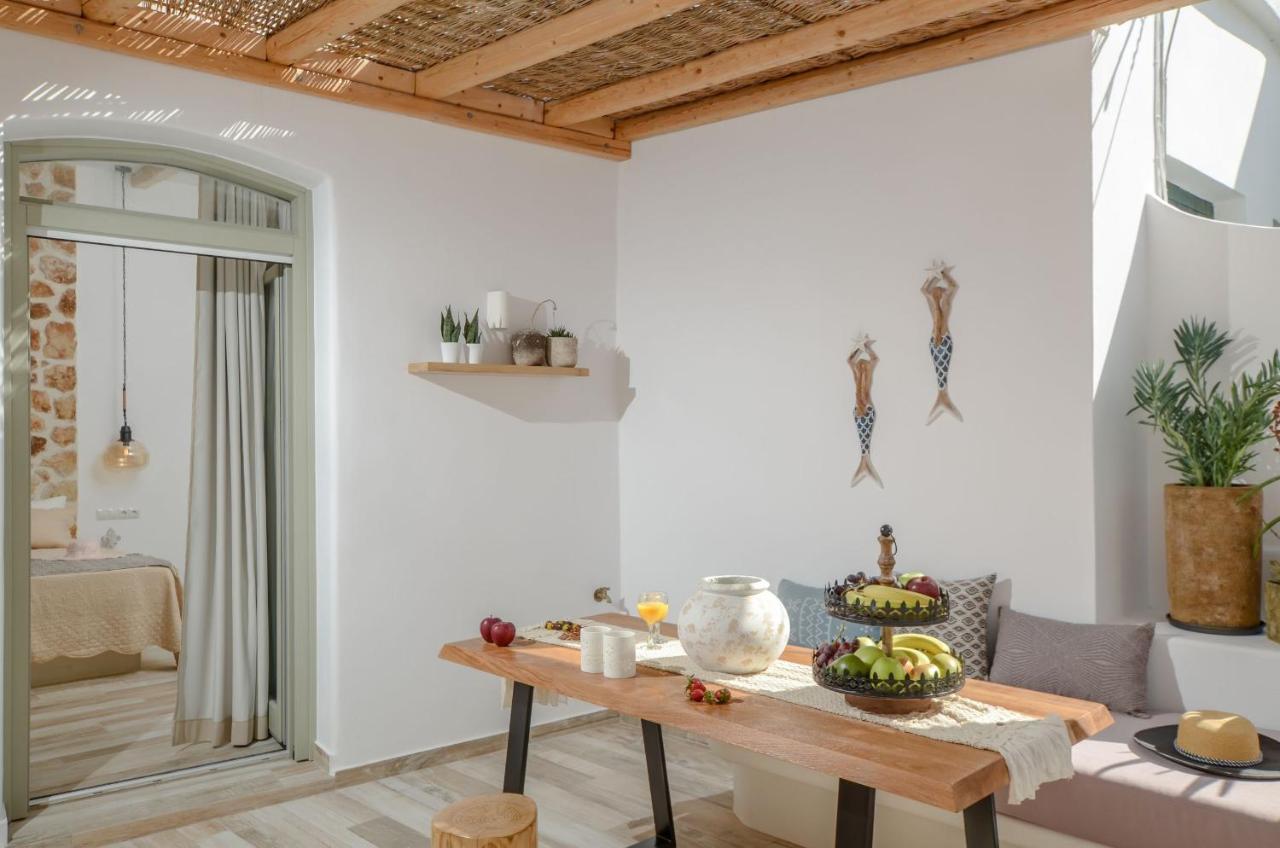 Aegean White Home Naxos City Exteriör bild