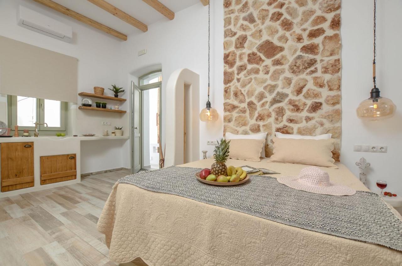 Aegean White Home Naxos City Exteriör bild