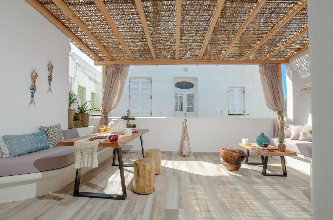 Aegean White Home Naxos City Exteriör bild