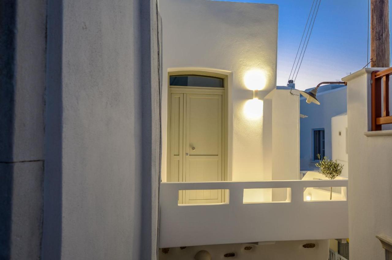 Aegean White Home Naxos City Exteriör bild