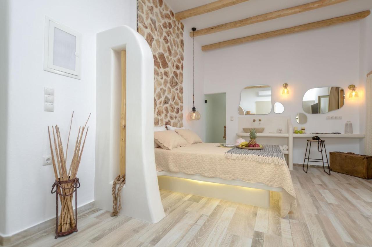 Aegean White Home Naxos City Exteriör bild