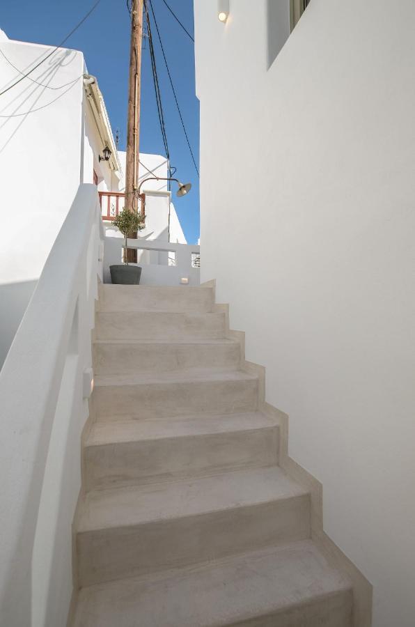 Aegean White Home Naxos City Exteriör bild
