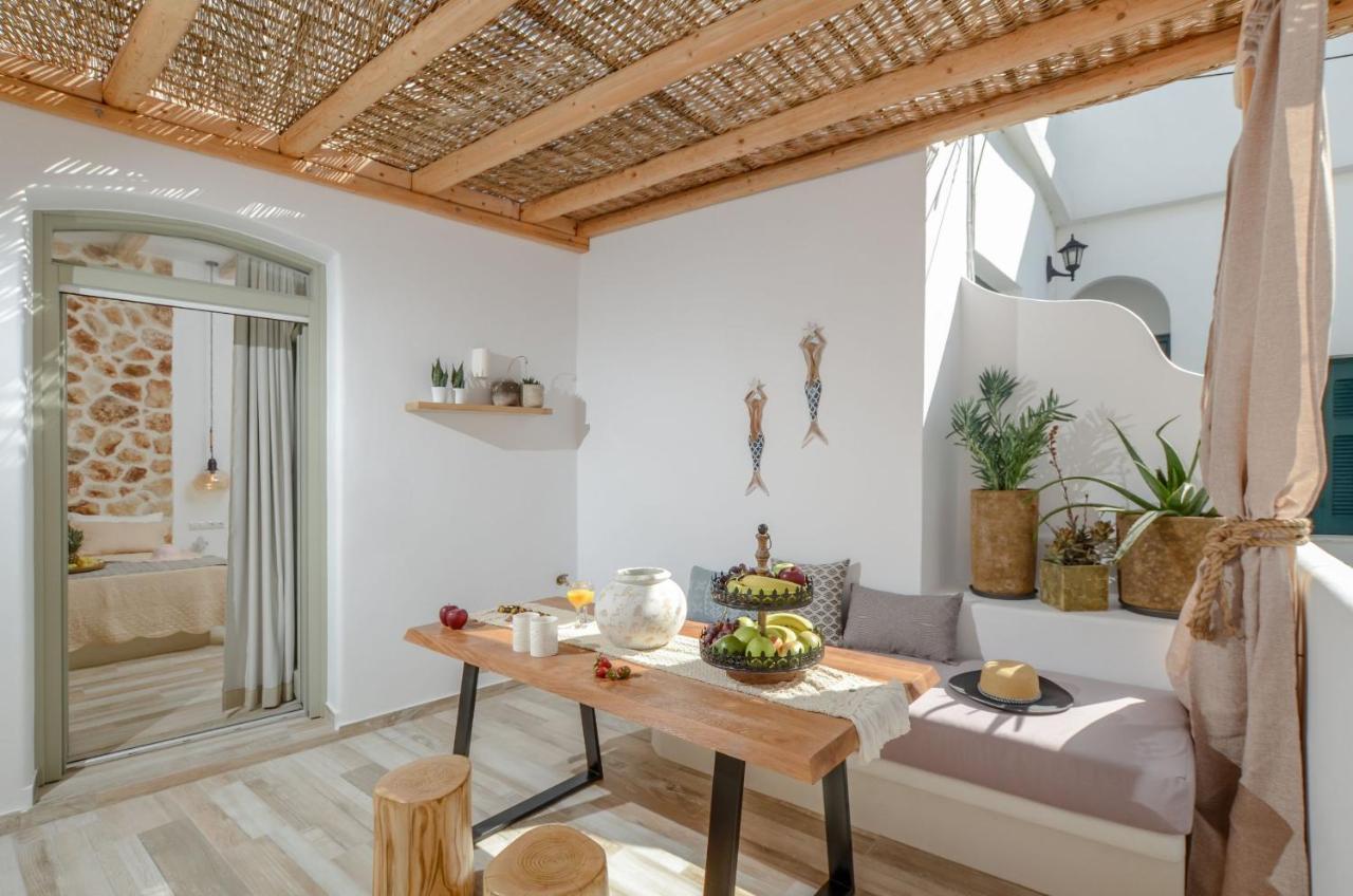 Aegean White Home Naxos City Exteriör bild