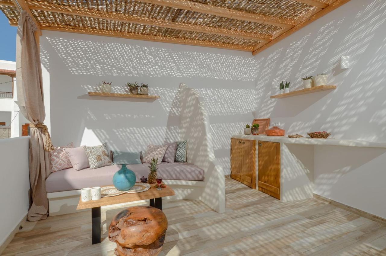 Aegean White Home Naxos City Exteriör bild