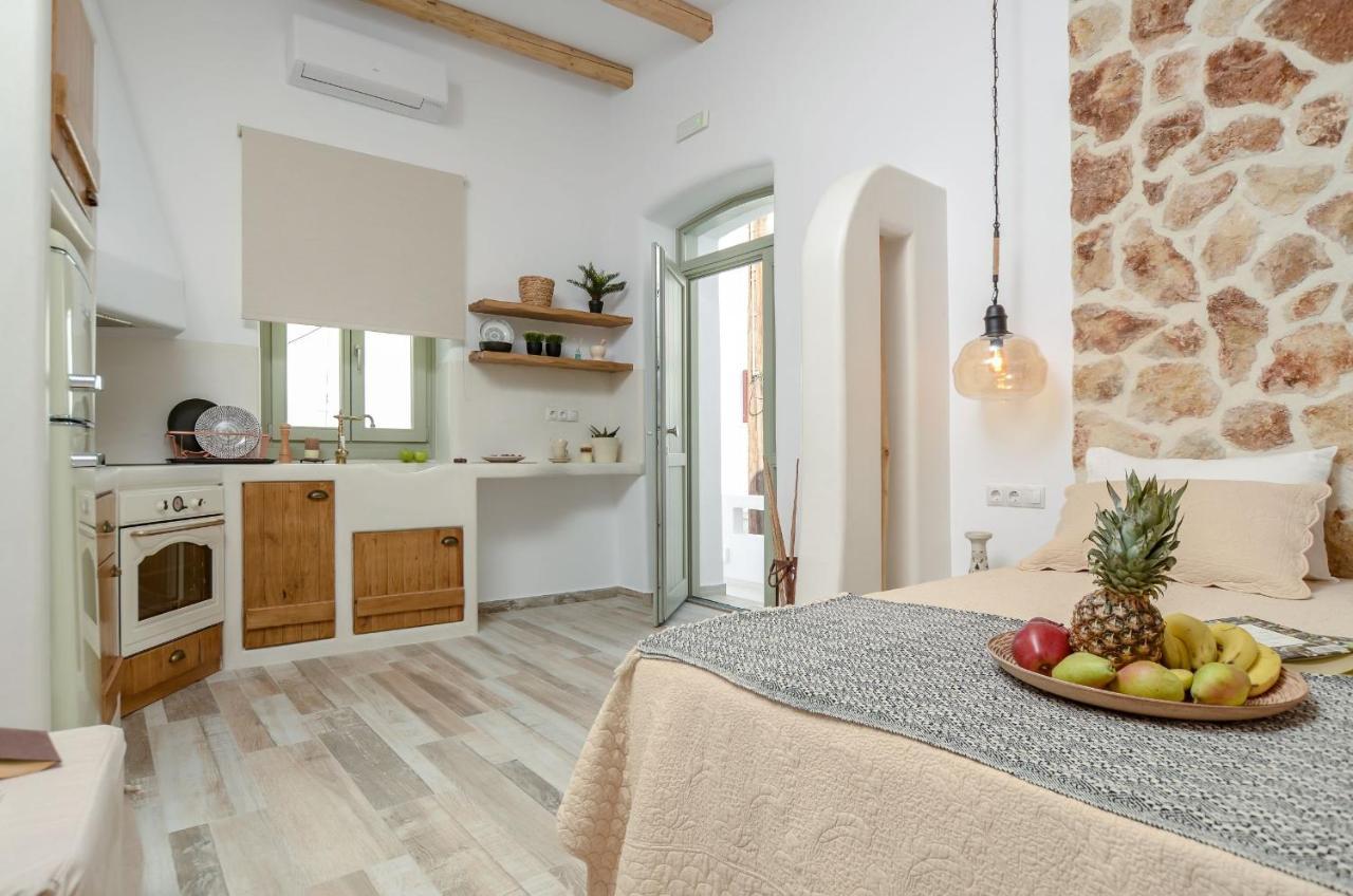 Aegean White Home Naxos City Exteriör bild