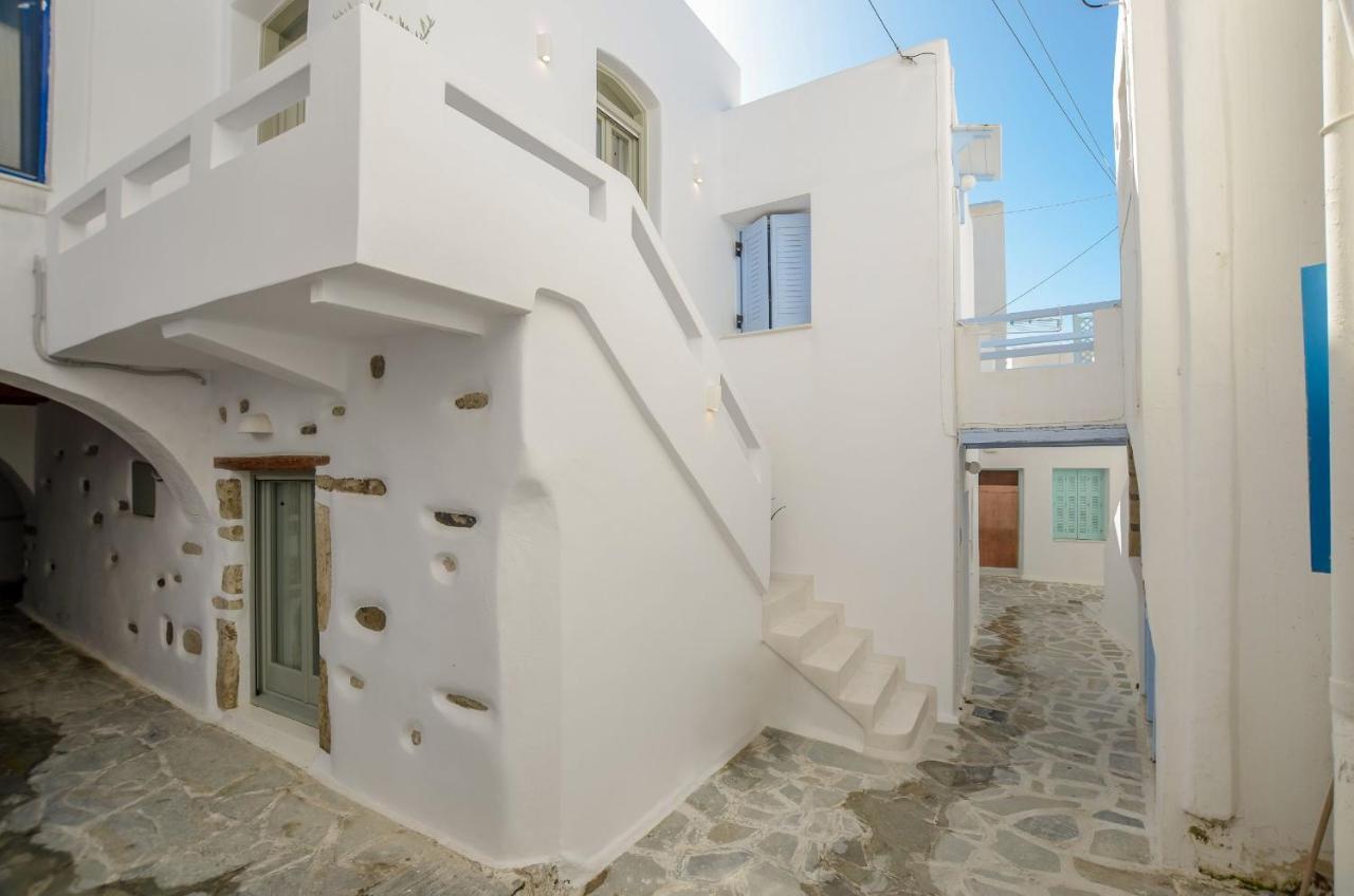Aegean White Home Naxos City Exteriör bild