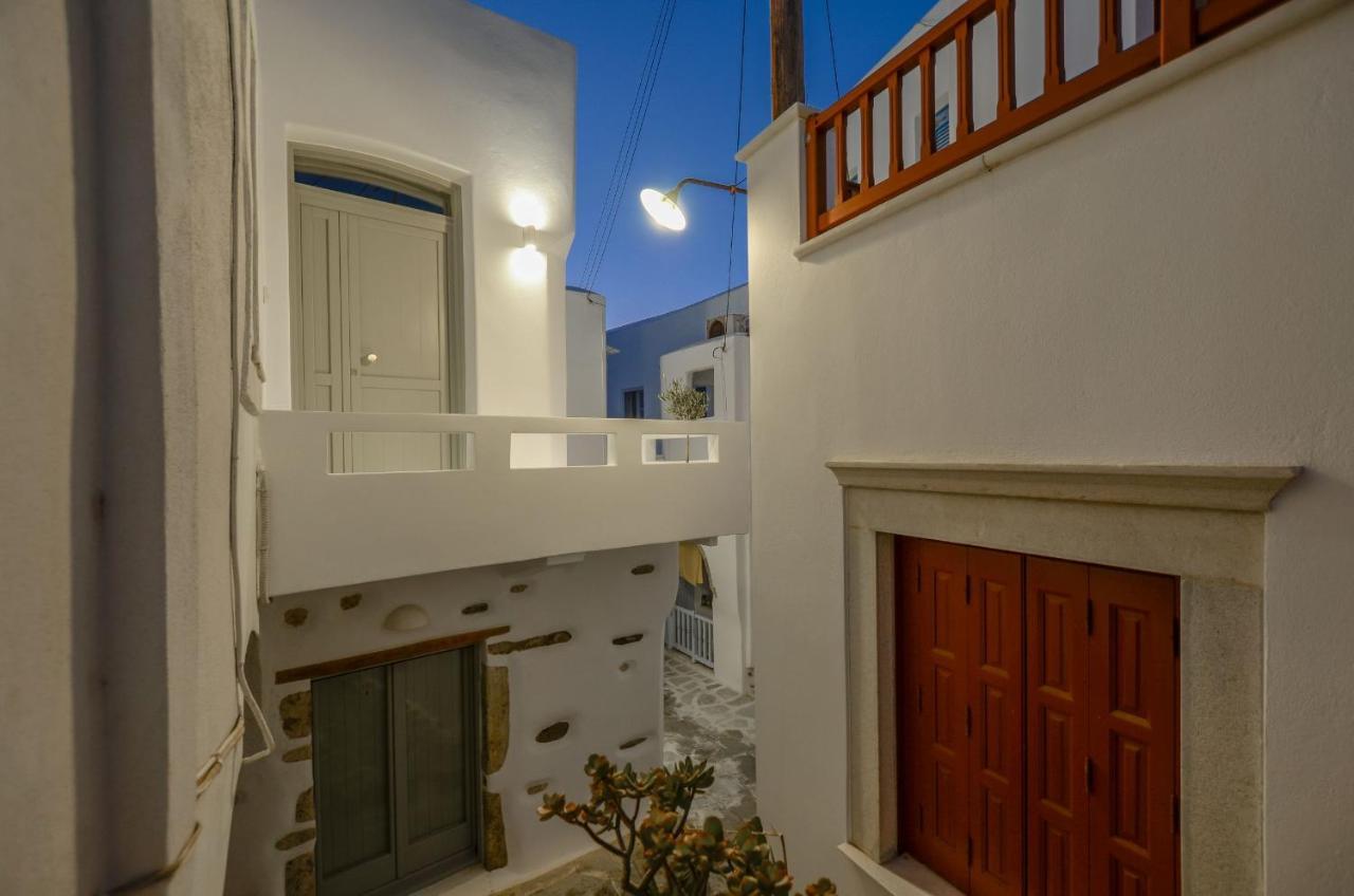 Aegean White Home Naxos City Exteriör bild