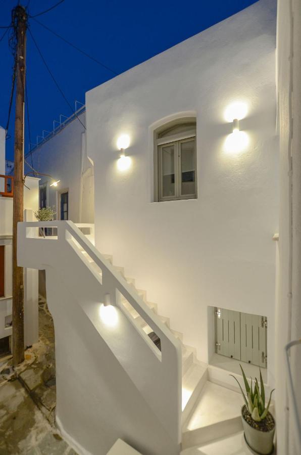 Aegean White Home Naxos City Exteriör bild