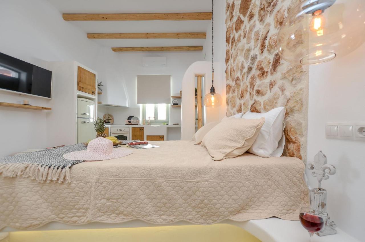 Aegean White Home Naxos City Exteriör bild