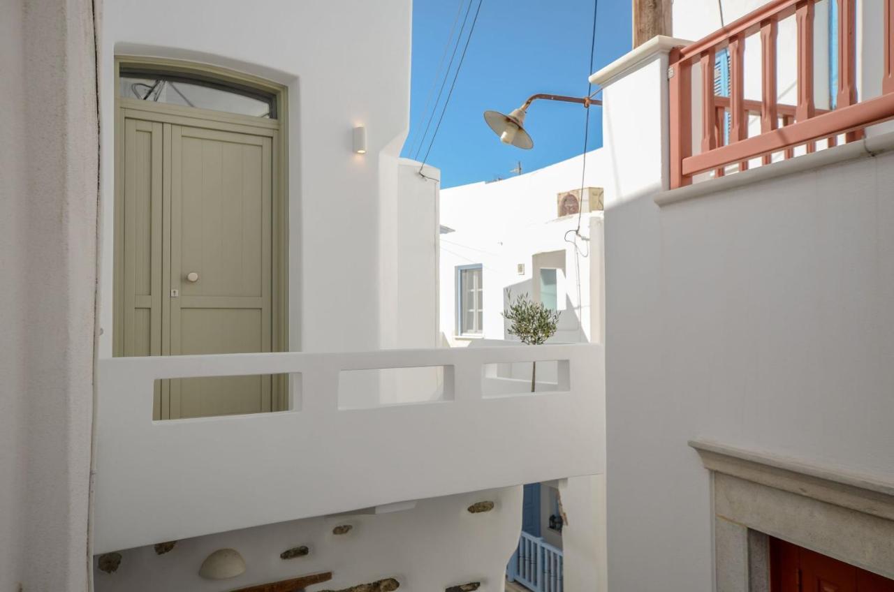 Aegean White Home Naxos City Exteriör bild