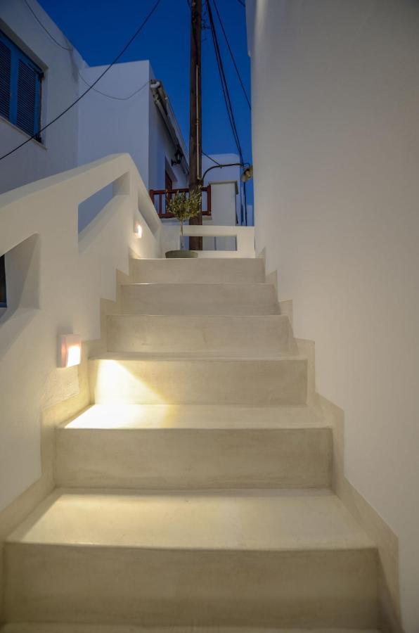 Aegean White Home Naxos City Exteriör bild