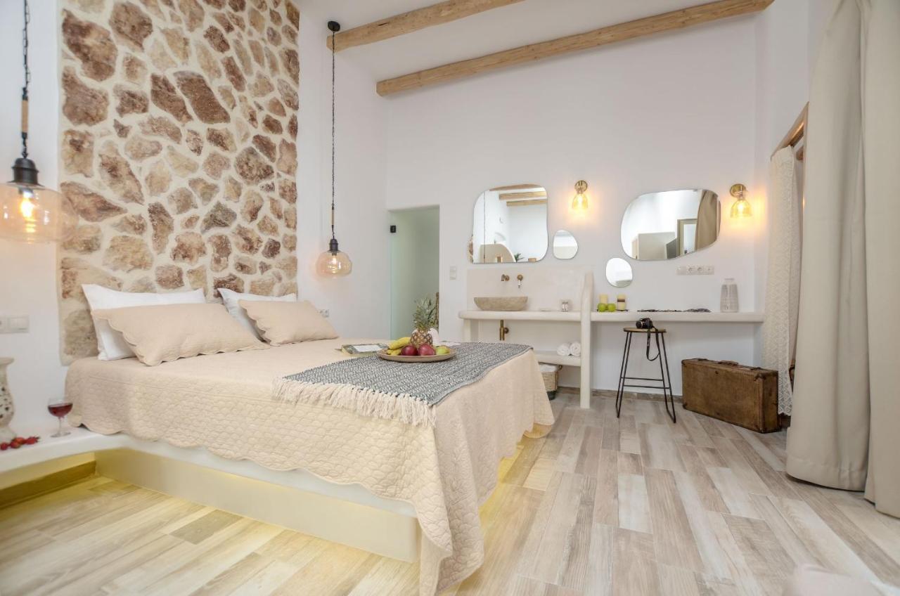 Aegean White Home Naxos City Exteriör bild