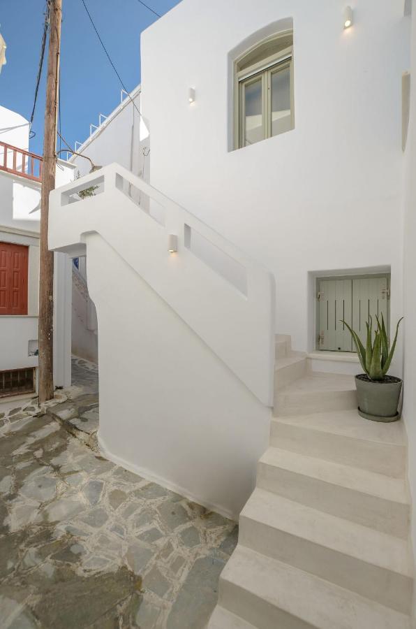 Aegean White Home Naxos City Exteriör bild