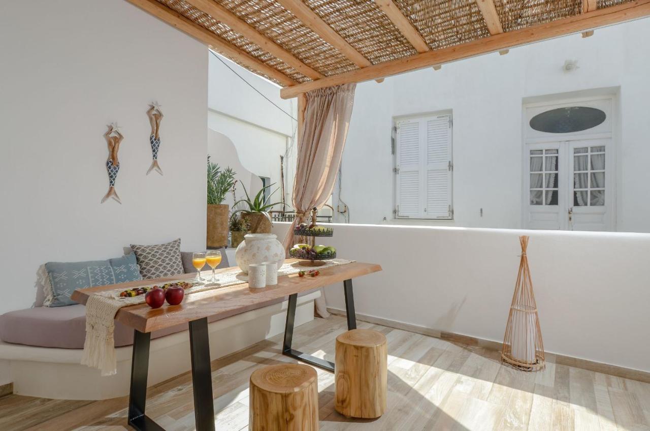 Aegean White Home Naxos City Exteriör bild