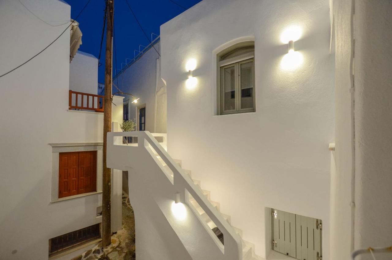Aegean White Home Naxos City Exteriör bild