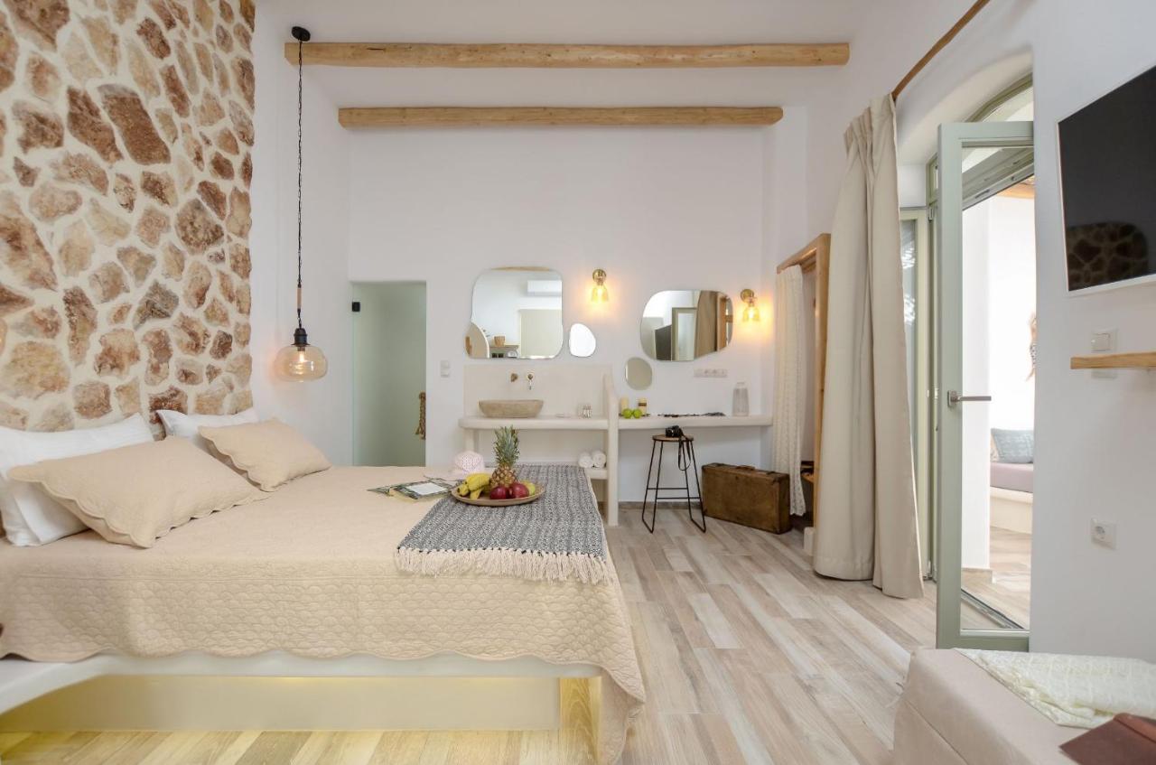 Aegean White Home Naxos City Exteriör bild