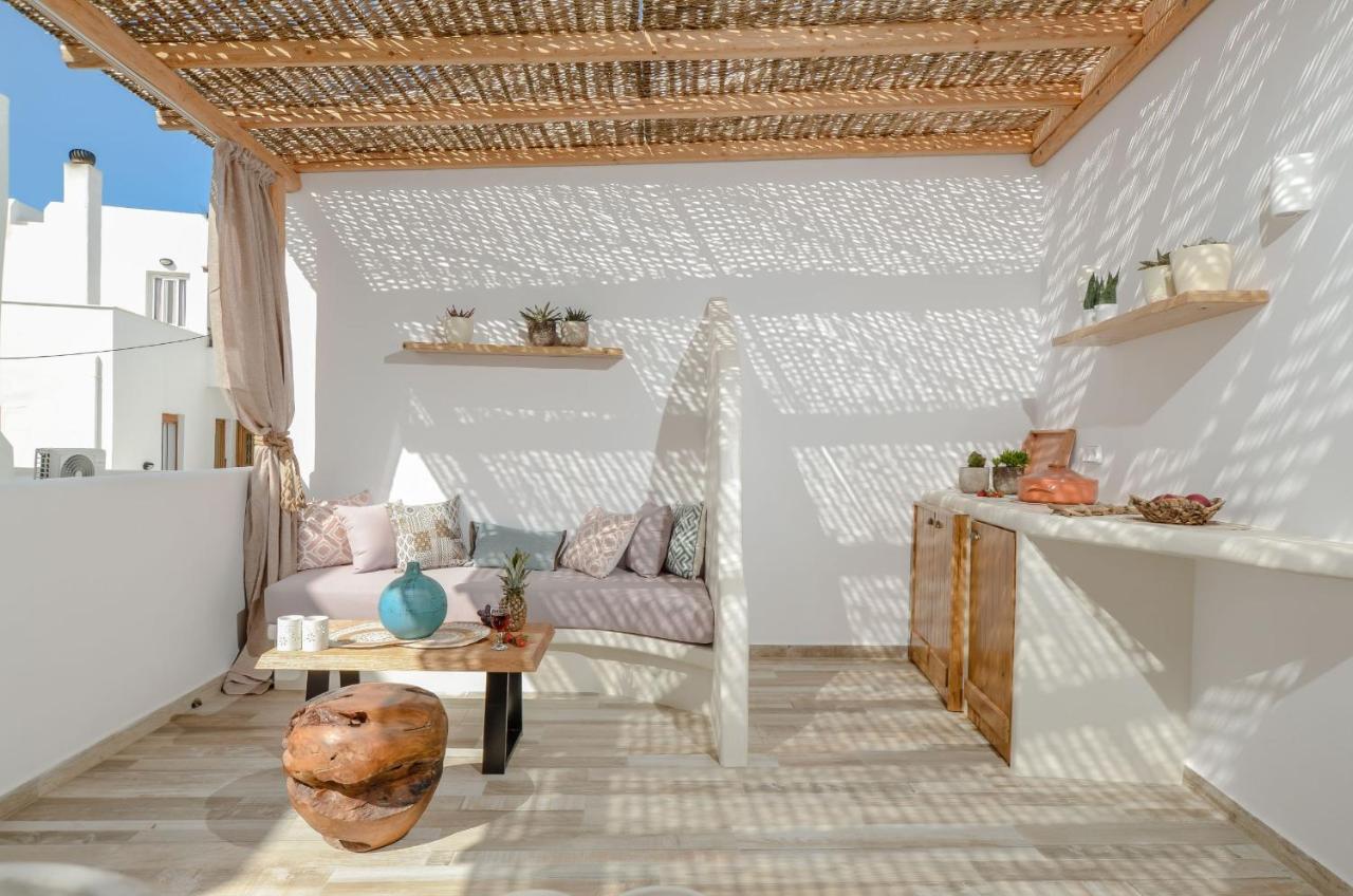 Aegean White Home Naxos City Exteriör bild