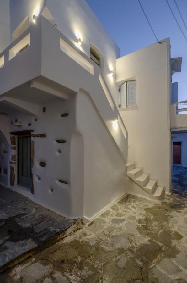 Aegean White Home Naxos City Exteriör bild